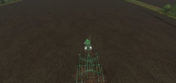 Мод плуг John Deere 2720 Disk Ripper jkidd s edit v 1.0 Farming Simulator 2017
