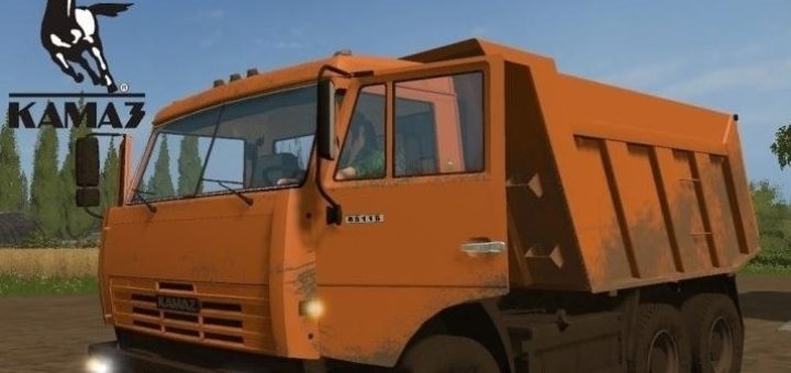 Мод грузовик Камаз 65115 v 1.0 Фарминг Симулятор 2017