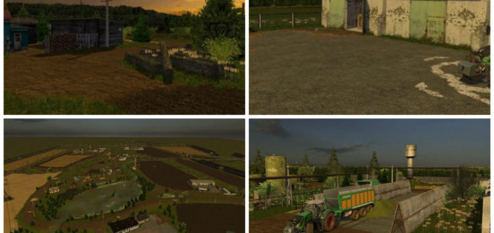Мод карта TYOMATY v 1.0 Farming Simulator 2017