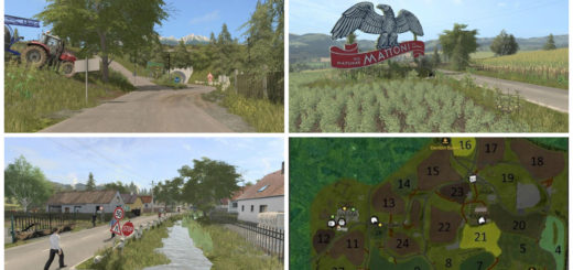 Мод карта MPMAP V4 Beta Farming Simulator 2017