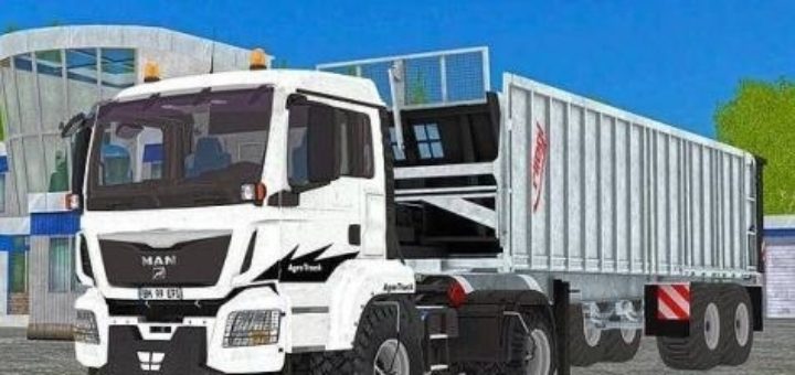 Мод Man Stapel Agro V 1.0 Farming Simulator 17