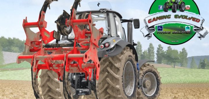 Мод Agrimec3 ASD7 Ripper v 1.0 Cultivator Farming Simulator 17
