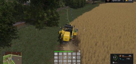 Мод скрипт Автокомбайн AI Vehicle Extension v 0.2.0.5 Farming Simulator 17
