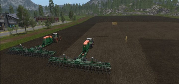 Мод сеялки Amazone Condor 15001 Multifruit & Direktsaat v 1.1.0.1 Farming Simulator 2017