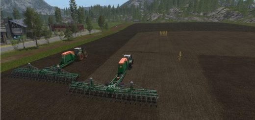 Мод сеялки Amazone Condor 15001 (Multifruit & Direktsaat) v 1.1.0.0 Farming Simulator 17