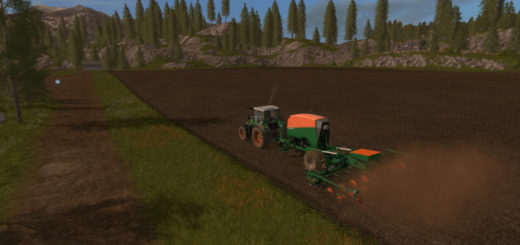 Мод сеялка Amazone EDX 6000 TC v 1.0.0.3 Farming Simulator 17