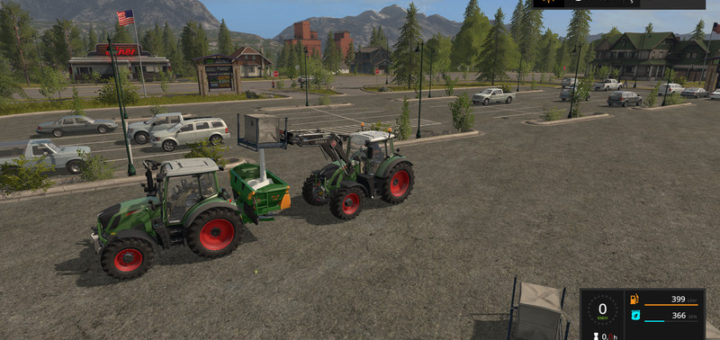 Мод Amazone ZA-M 1501 v 1.0 Farming Simulator 17
