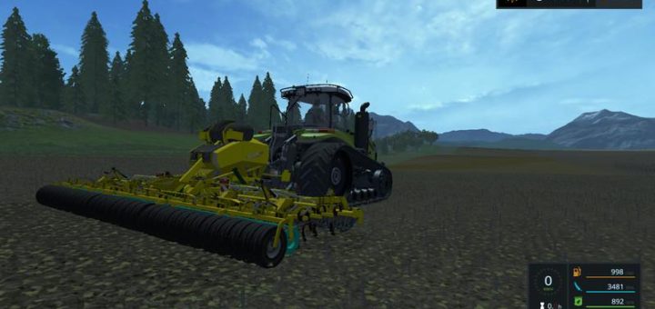 Мод культиватор Bednar DSC 6800 v 1.0 Farming Simulator 2017