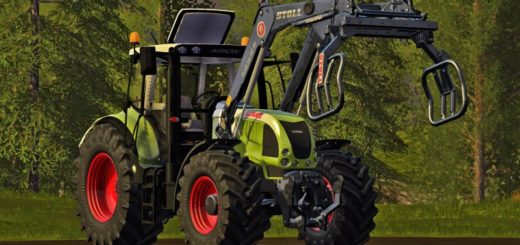 Мод трактор Claas Arion 600 (610 / 620 / 630) v 1.0 Farming Simulator 17