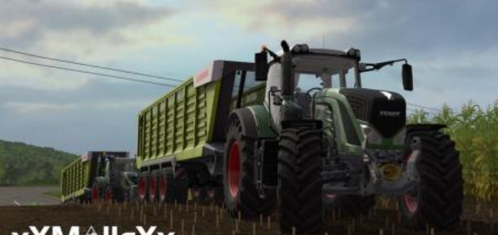 Мод прицепы CLAAS CARGOS 700 PACK v1.0 Farming Simulator 2017