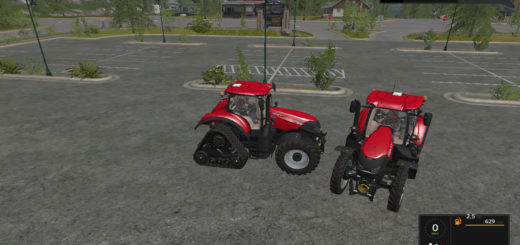 Мод трактор Case IH Optum CVX v 1.3 Farming Simulator 2017