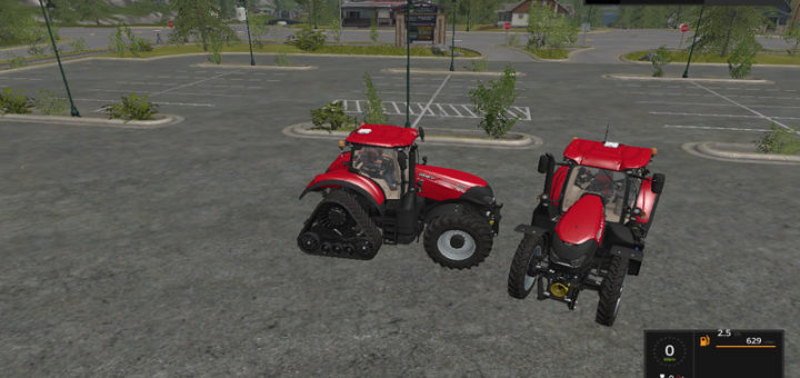 Мод трактор Case IH Optum CVX v 1.3 Farming Simulator 2017