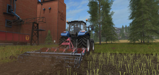 Мод культиватор Chisel Vila SXH211 v 1.0 Farming Simulator 2017