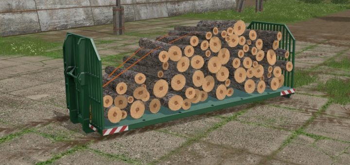 Мод Container Wood It Runner Autoload v 1.0 Farming Simulator 17