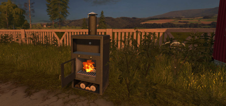 Мод Fireplace v1.0 Farming Simulator 2017