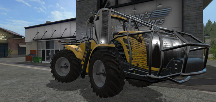 Мод трактор Challenger MT 900e Forest v 1.0 Farming Simulator 17
