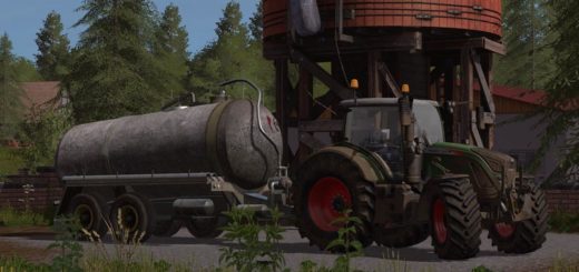 Мод прицеп Fortschritt HTS 100 v 1.0.1 Farming Simulator 2017