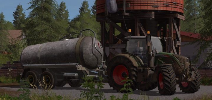 Мод прицеп Fortschritt HTS 100 v 1.0.1 Farming Simulator 2017