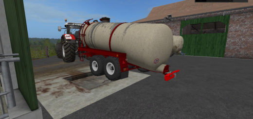 Мод прицеп Fortschritt HTS 100.27 v 1.0.0.0 Farming Simulator 2017