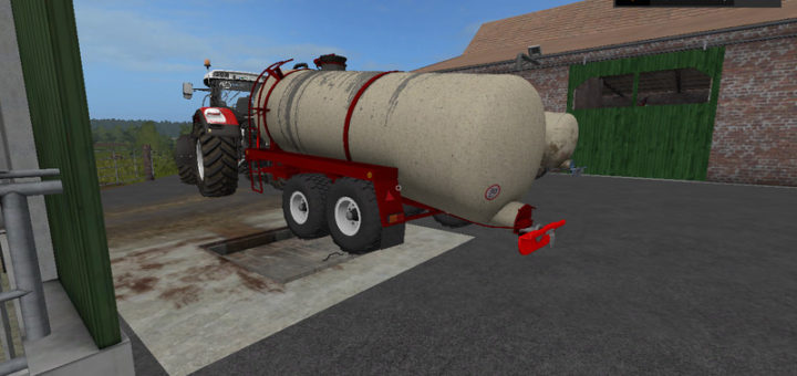 Мод прицеп Fortschritt HTS 100.27 v 1.0.0.0 Farming Simulator 2017