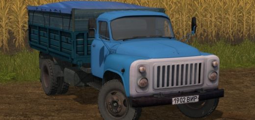 Мод грузовик ГАЗ GAZ 53 v 1.0 Фарминг Симулятор 2017
