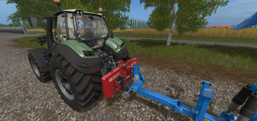 Мод противовес Grasdorf Wennekamp v1.0 Farming Simulator 2017