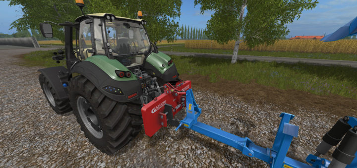 Мод противовес Grasdorf Wennekamp v1.0 Farming Simulator 2017