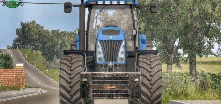 Мод противовес Hauer 1400Kg v 1.0.0.0 Farming Simulator 2017