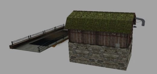 Мод хранилище HayLoft v 1.0 Placeable Farming Simulator 17
