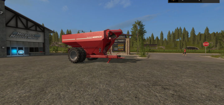 Мод прицеп Horsch Titan 34 UW Twin v1.1 Farming Simulator 2017