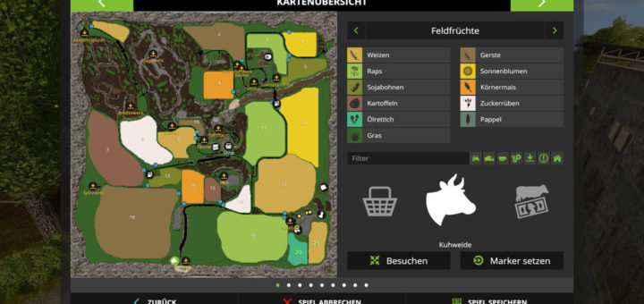 Мод карта Islands V2.0 Farming Simulator 2017