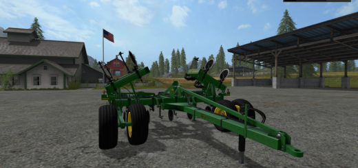Мод плуг John Deere 2100 Plow v 1.1 Farming Simulator 2017