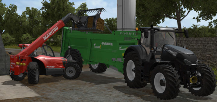 Мод прицеп Joskin Tornado 3 v 1.0 Farming Simulator 2017