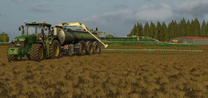 Мод бочка Kaweco Turbo Tanker 30000 v 2.0 Farming Simulator 2017