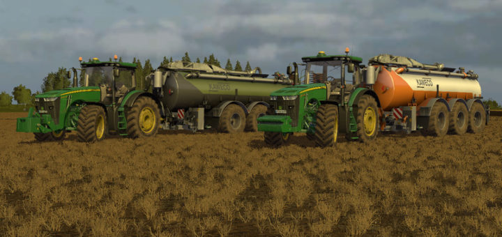 Мод Kaweco Turbo Tanker 30000 v 2.1 Farming Simulator 2017