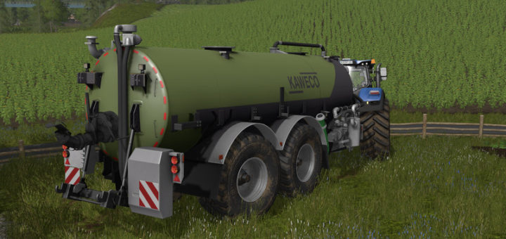 Мод бочка Kawecofass 2600L with baffle plates v 1.0 Farming Simulator 17
