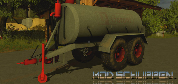 Мод бочка Kotte 14000 v 1.0 Farming Simulator 2017