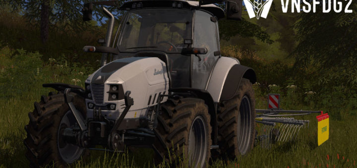 Мод трактор Lamborghini Nitro 100 T4i VRT v 1.0 Farming Simulator 17