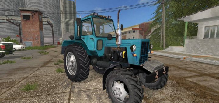 Мод трактор МТЗ MTZ-82 Belarus 4WD Фермер Симулятор 2017