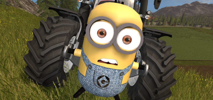 Мод противовес Minion weight v1.0 Farming Simulator 2017