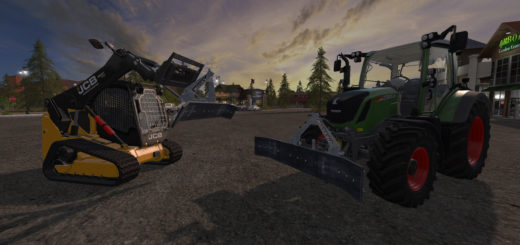 Мод Mud scrapers v1.0 Farming Simulator 17