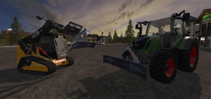 Мод Mud scrapers v1.0 Farming Simulator 17