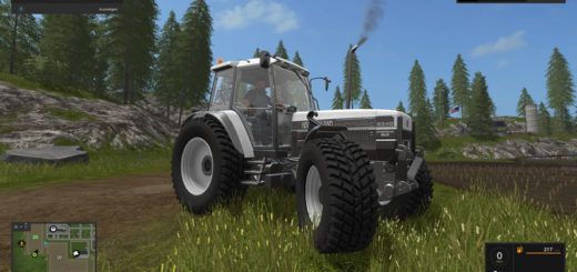 Мод трактор New Holland 8340DE v 1.0 Farming Simulator 17