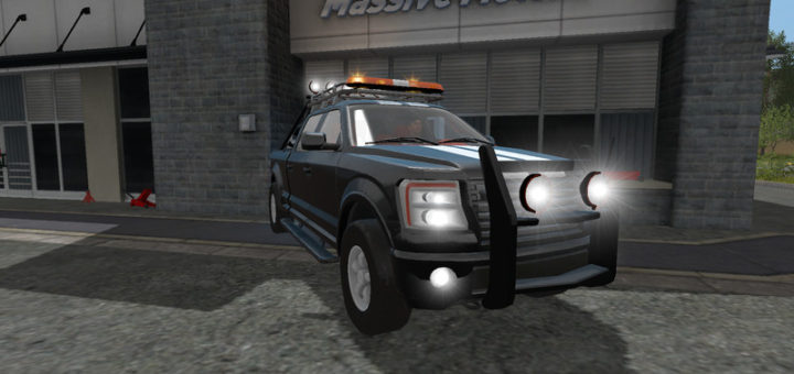 Мод авто Pickup TT v 1.0 Farming Simulator 2017