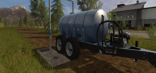 Мод Placeable water supply station v1.0 Farming Simulator 16
