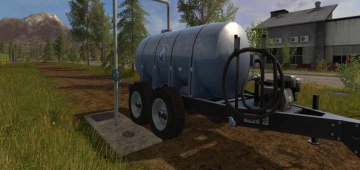 Мод Placeable water supply station v1.0 Farming Simulator 16