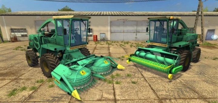Мод комбайн ДОН Rostselmash Don 680M v 1.0 Фарминг Симулятор 2017