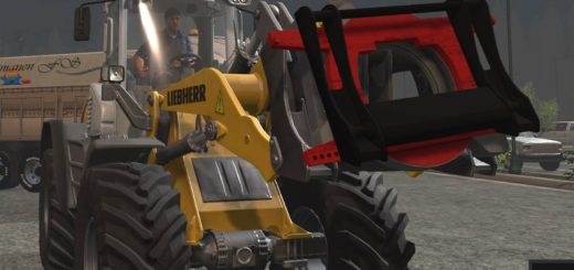 Мод Rotor Mount Wheelloader v1.0 Farming Simulator 2017