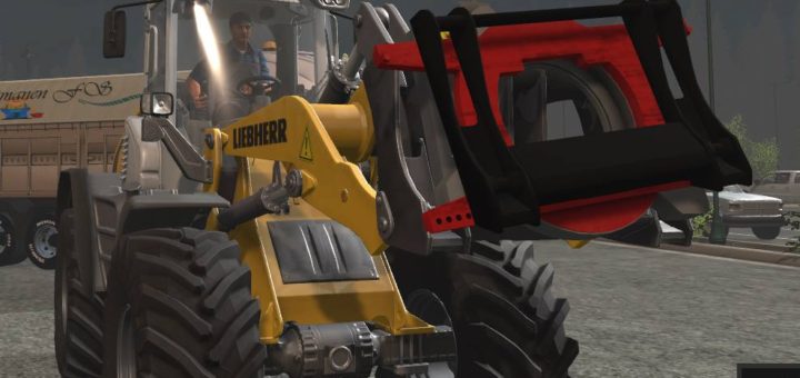 Мод Rotor Mount Wheelloader v1.0 Farming Simulator 2017