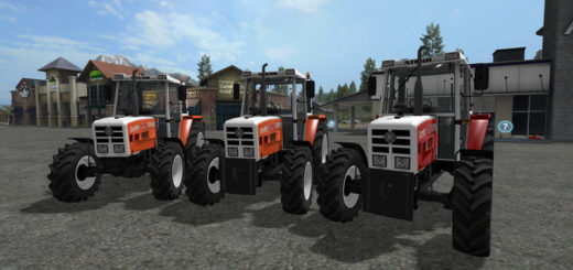 Мод трактор STEYR 8090a Turbo SK2 v 2.1 Farming Simulator 17